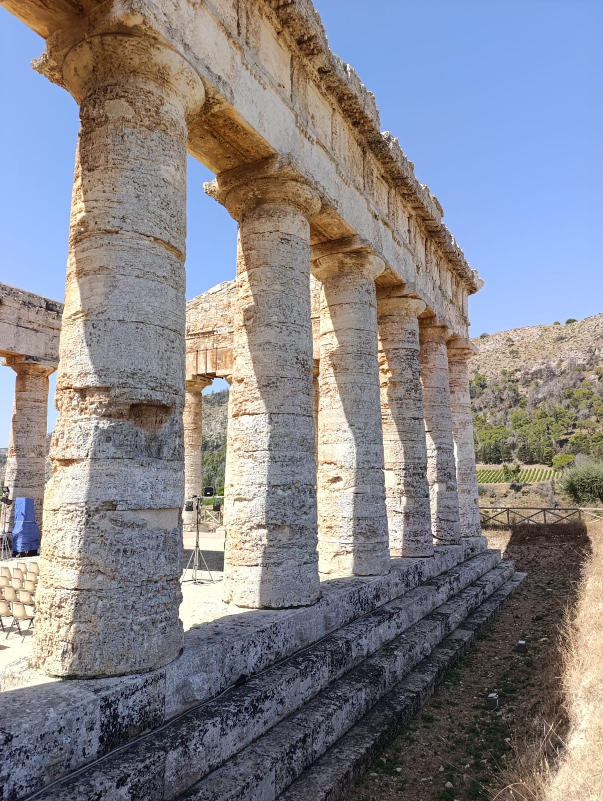 Starożytne ruiny Sycylia